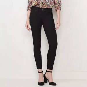 Lauren Conrads Midrise Super Skinny Jeans -2 Pairs